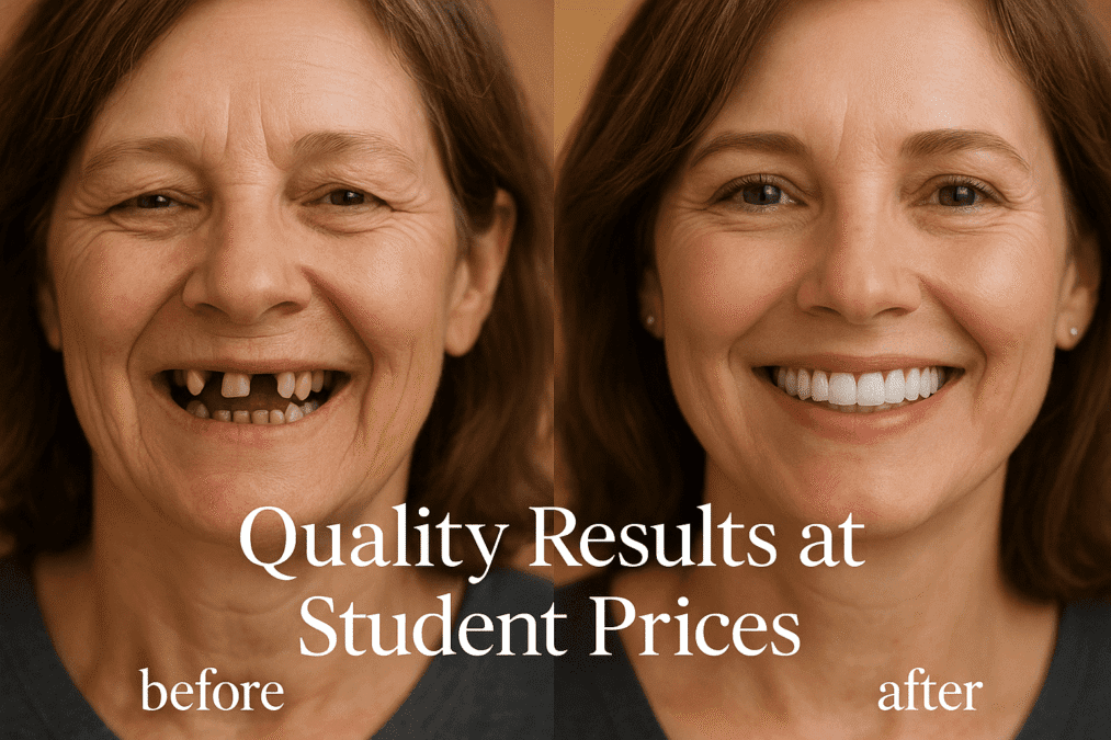 Dental Schools Offering Affordable Implants in Dallas: Your Complete Guide to Quality Care at Student Prices