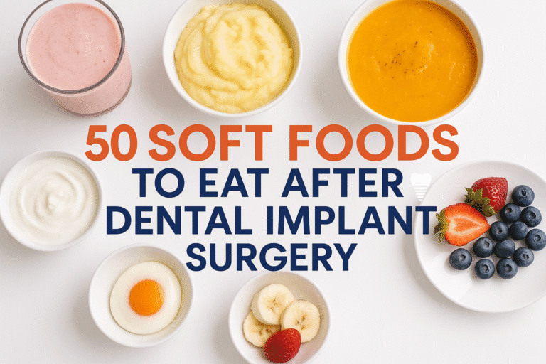 50 Soft Foods After Dental Implant Surgery Recovery Guide 2025 50-soft-foods-after-dental-implant-surgery-recovery-guide-2025