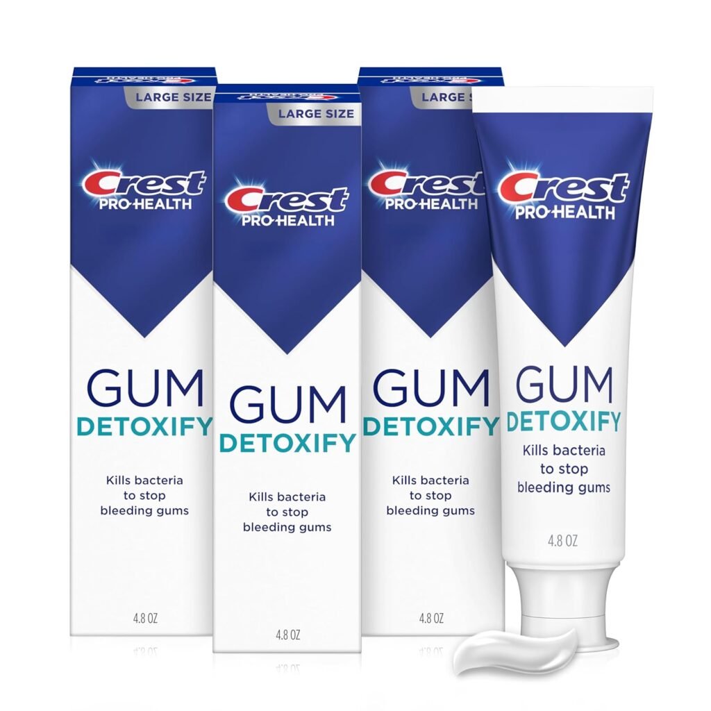 7. Oral-B Gum & Enamel Repair Toothpaste