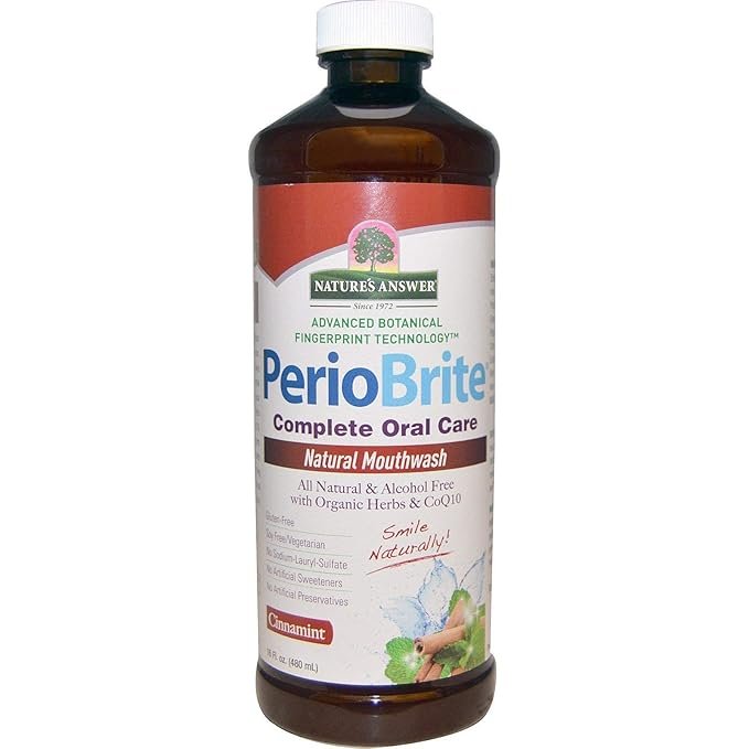 4. PerioBrite Natural Mouthwash & Toothpaste by Bio-Pro Research (Toothpaste)