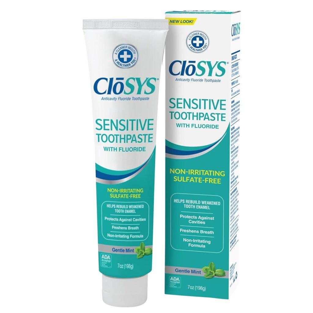 CloSYS Fluoride Toothpaste