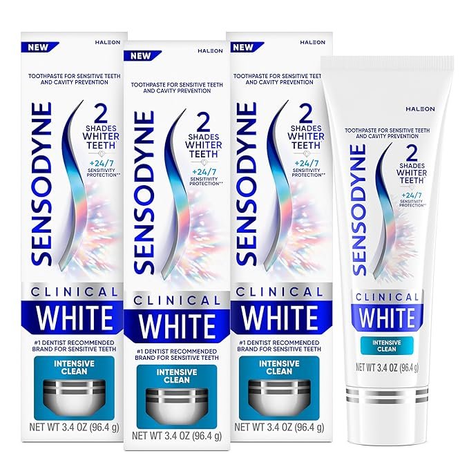 3. Sensodyne Pronamel Gentle Whitening Toothpaste