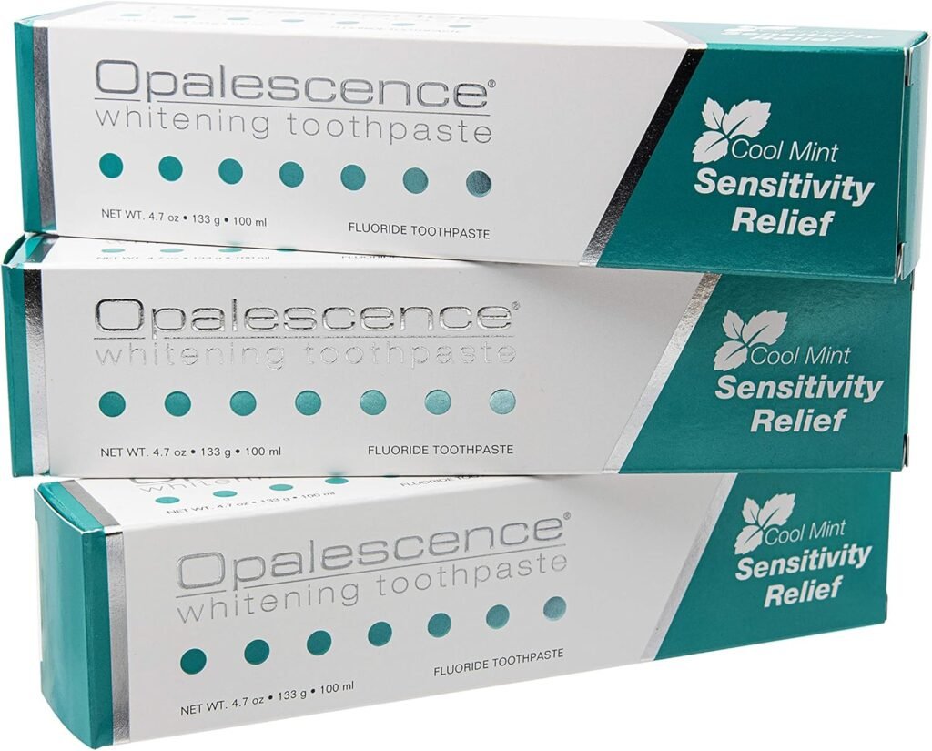 5. Opalescence Whitening Toothpaste (Sensitivity Relief Formula)