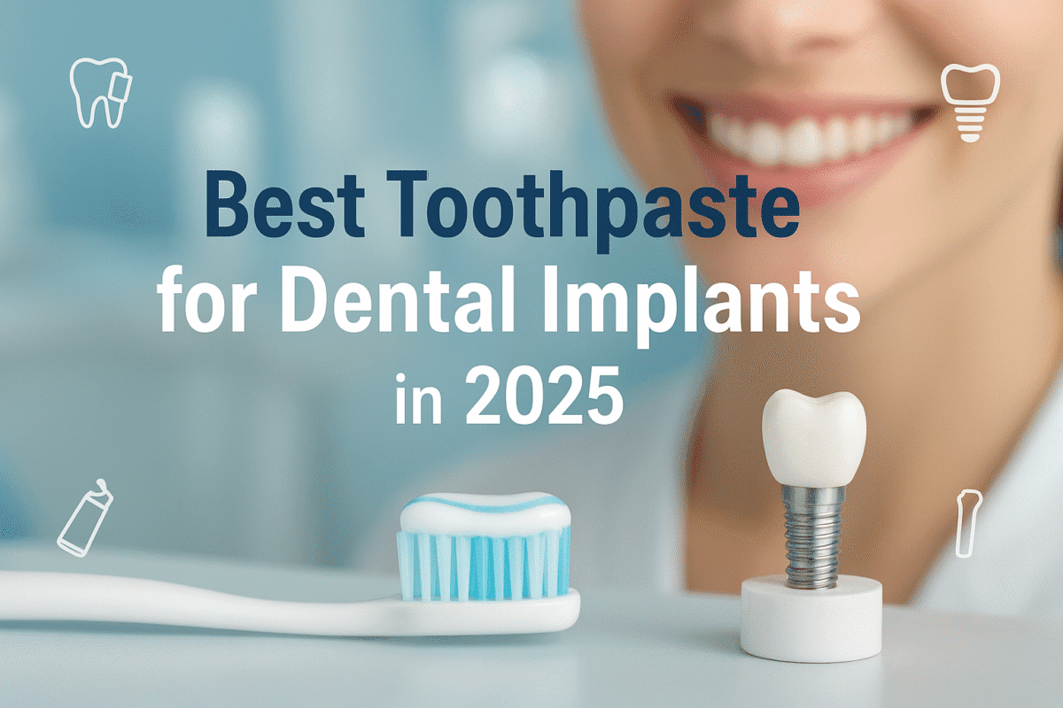 Toothpaste Content Best Toothpaste for Implants in 2026 (Dallas Dentist Approved)