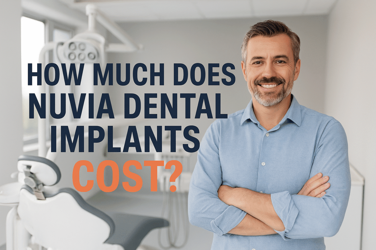 How Much Does Nuvia Dental Implants Cost Near Texas