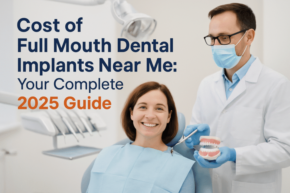 Cost of Full Mouth Dental Implants Near Me: 2025 Guide & Prices