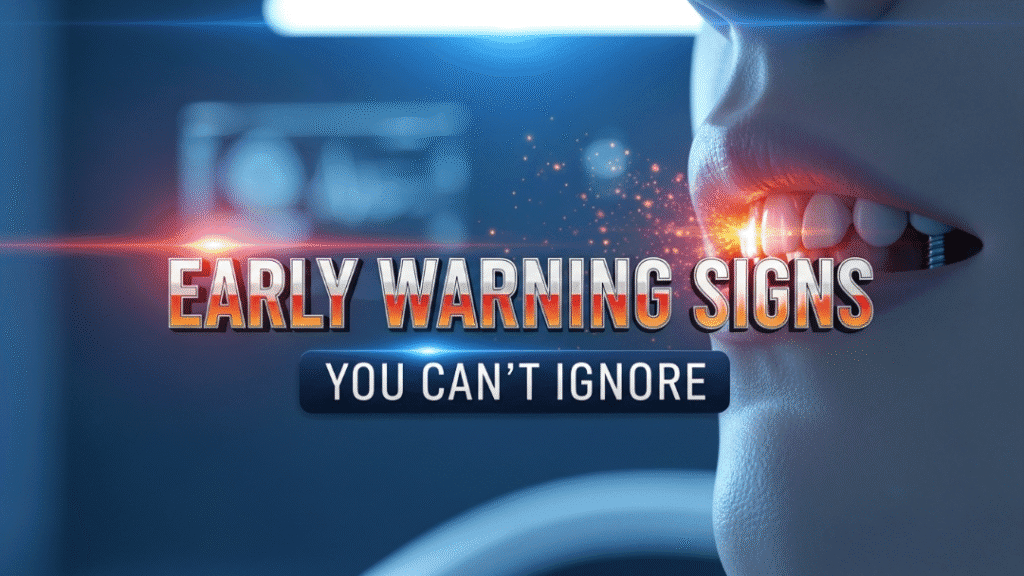 Dental Implant Infection Symptoms: Early Warning Signs You Can't Ignore