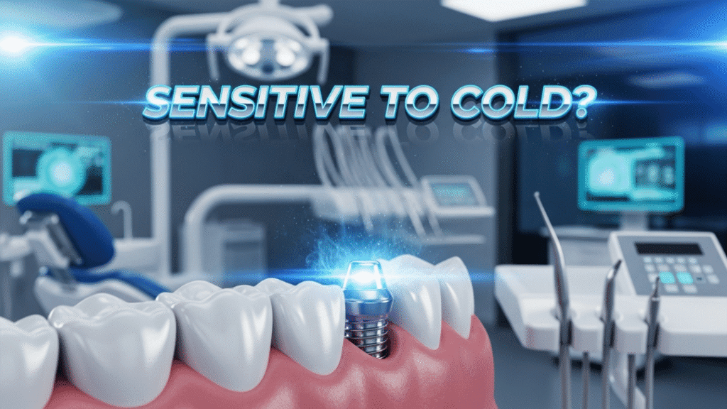 Dental Implant Sensitivity to Cold