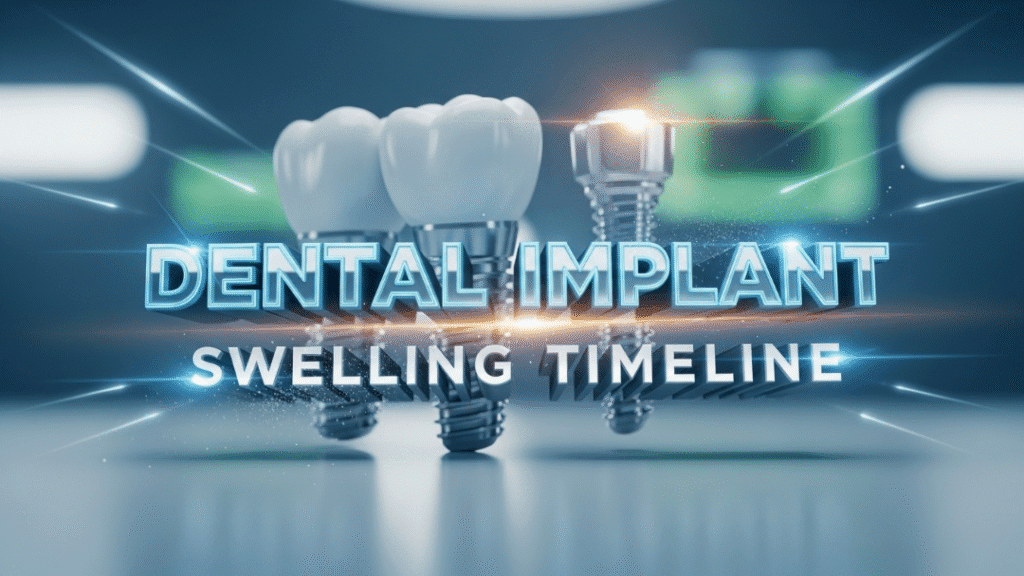 Dental Implant Swelling Timeline