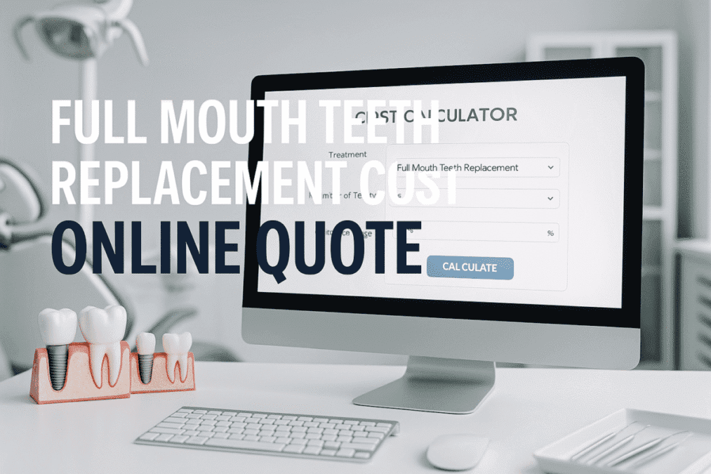 Full Mouth Teeth Replacement Cost Online Quote Guide 2025