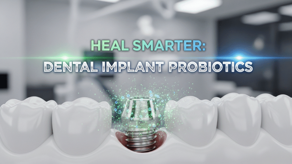 Probiotics for Dental Implant Healing