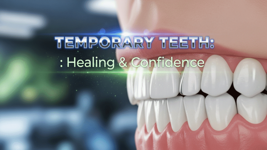 Temporary Teeth During Implant Healing