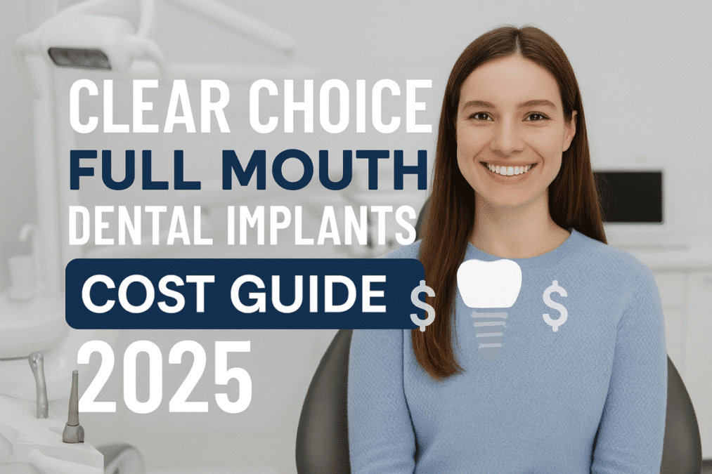 Clear Choice Full Mouth Dental Implants Cost Guide 2025
