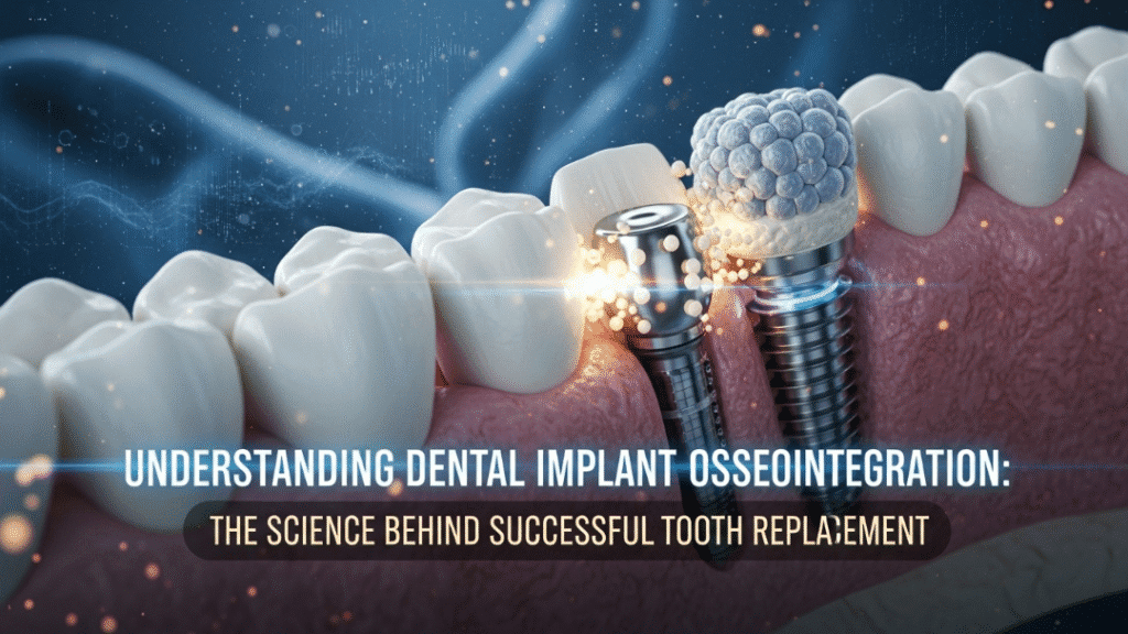 Understanding Dental Implant Osseointegration: The Science Behind Successful Tooth Replacement