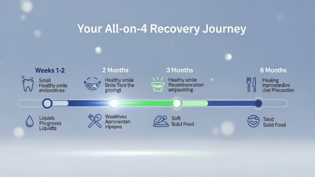 2 Months After All-on-4 Implants: Your Journey to a Confident Smile