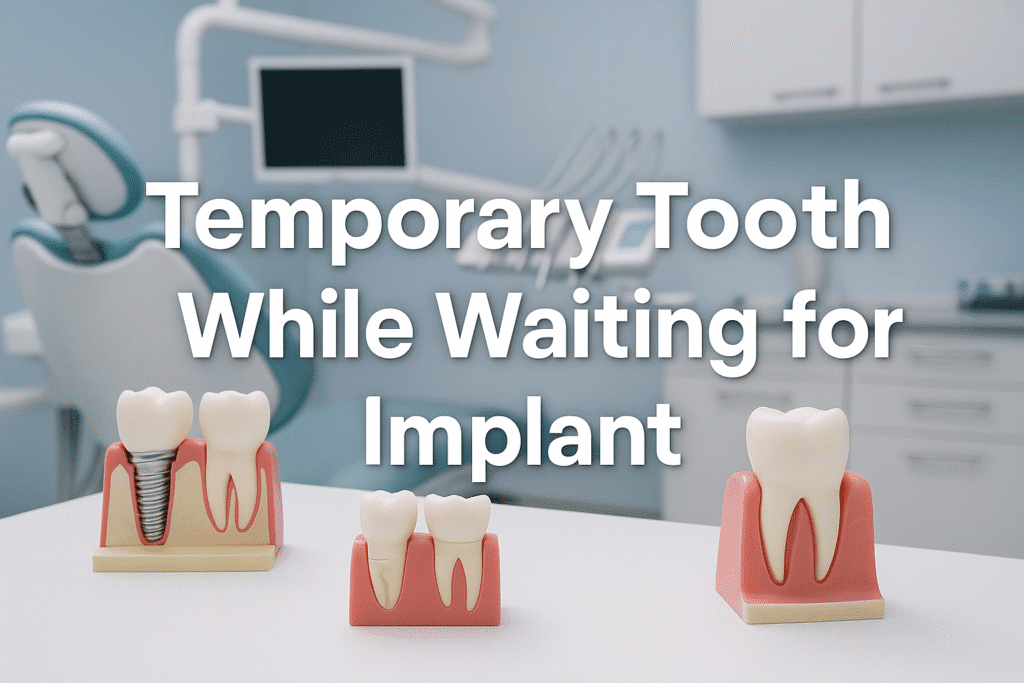 Ytemporary Tooth Temporary Tooth While Waiting for Implant: Complete Guide 2025