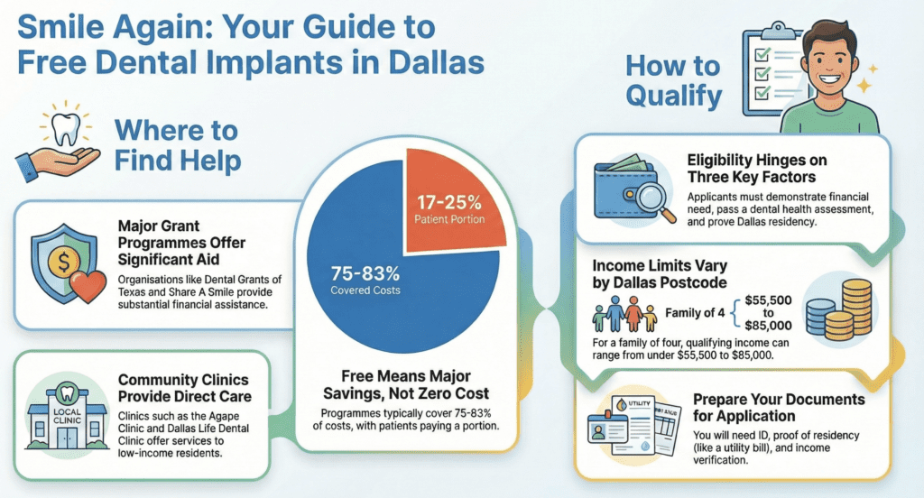 Free Dental Implants Dallas TX