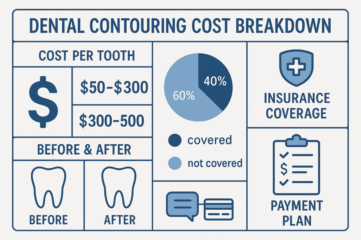 Dental Contouring Cost