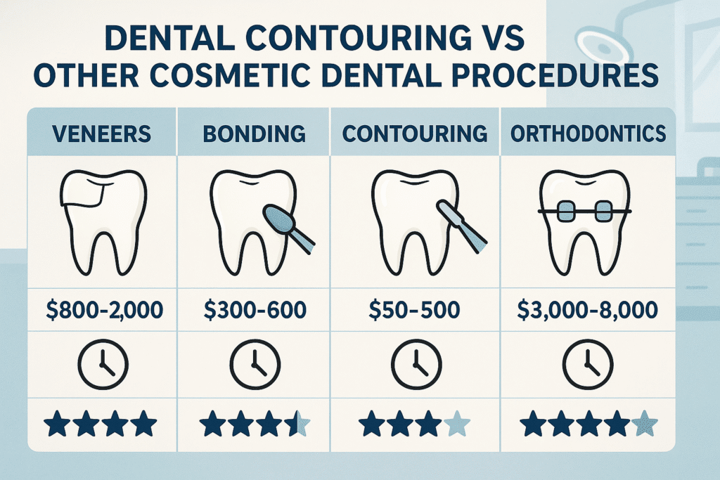 Dental Contouring Cost