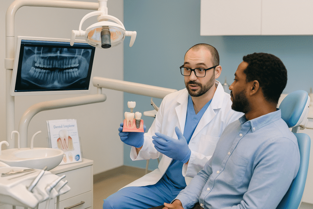 The Complete Guide to Dental Crown Implants: Restoring Your Smile in 2025
