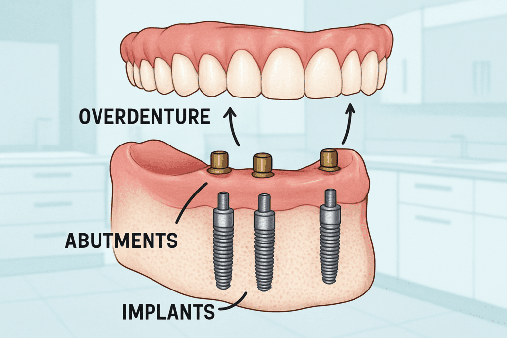 Removable Dental Implant Options