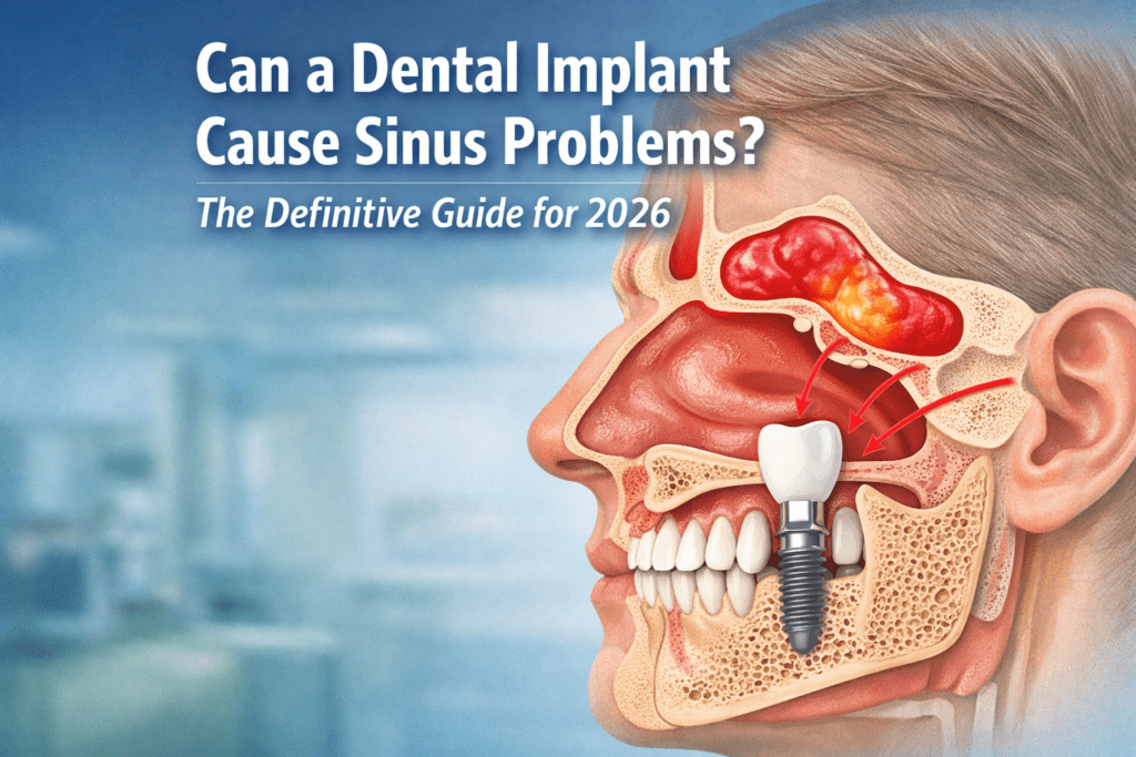 Can a Dental Implant Cause Sinus Problems?
