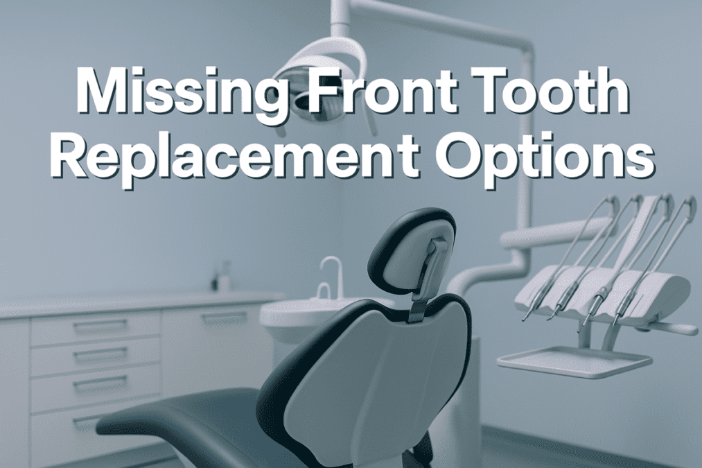 Missing Front Me Missing Front Tooth Replacement Options: Complete 2025 Guide