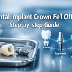Dental Implant Crown Fell Off – Step-by-step Guide