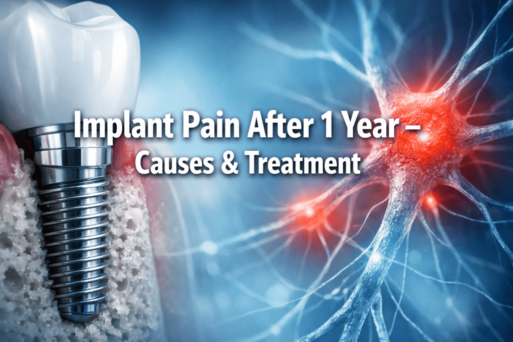 Implant Pain After 1 Year – Causes & Treatment