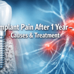 Implant Pain After 1 Year – Causes & Treatment