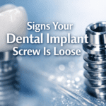 Signs Your Dental Implant Screw Is Loose