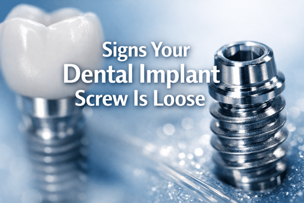 Loose Dental Implant Screw: Signs & What to Do in 2026