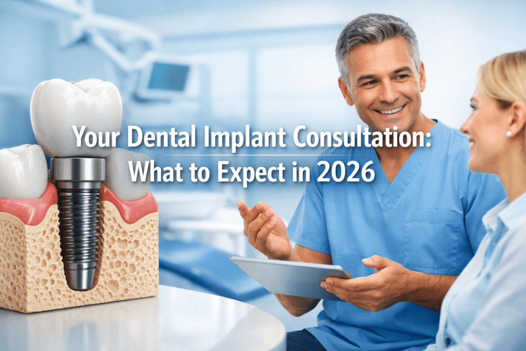 dental implant consultation what to expect