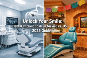 dental implant cost Mexico vs US