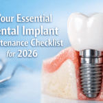 dental implant maintenance checklist