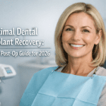 dental implant post-operative instructions