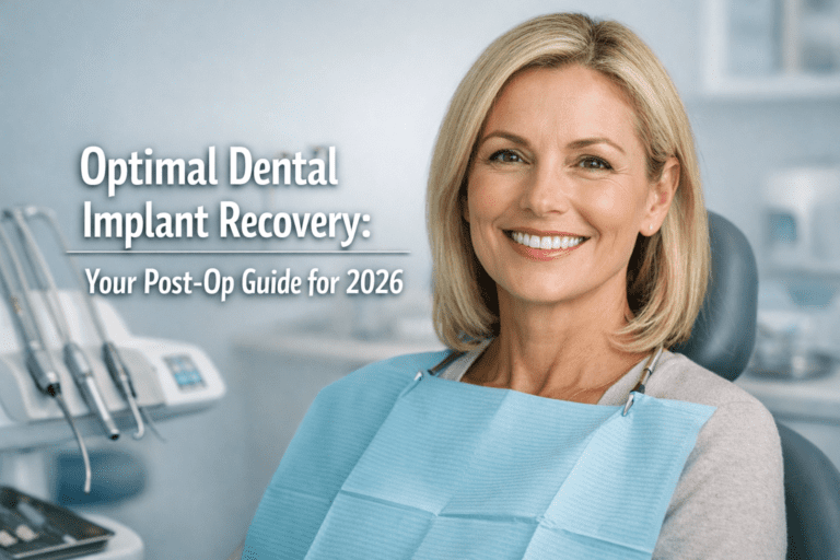 dental implant post-operative instructions