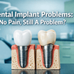 dental implant problems no pain