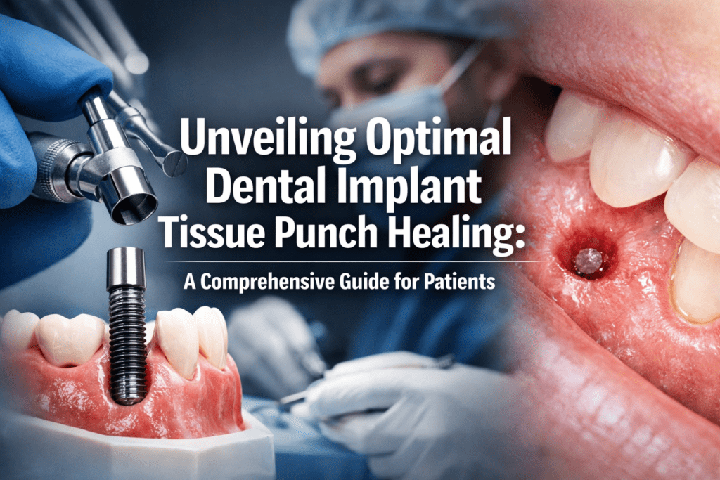 dental implant tissue punch healing