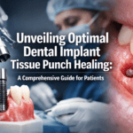 dental implant tissue punch healing