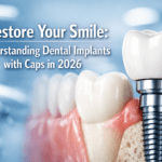 dental implant with cap