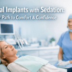 dental implant with sedation twilight sleep