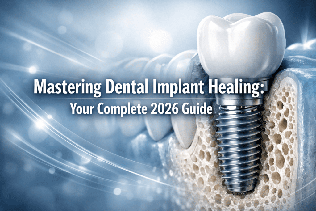 dental implants healing