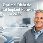 diabetic dental implant recovery