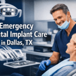 emergency dental implant care dallas