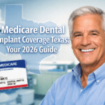 medicare dental implant coverage texas