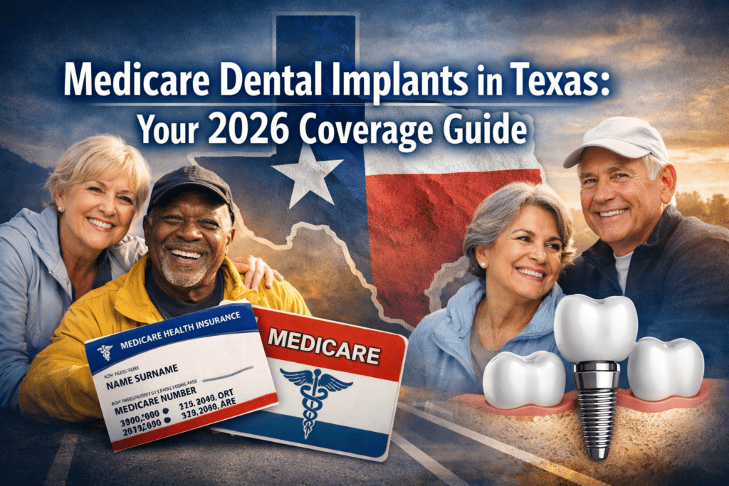 medicare dental implant coverage texas