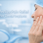 pain relief after dental implants