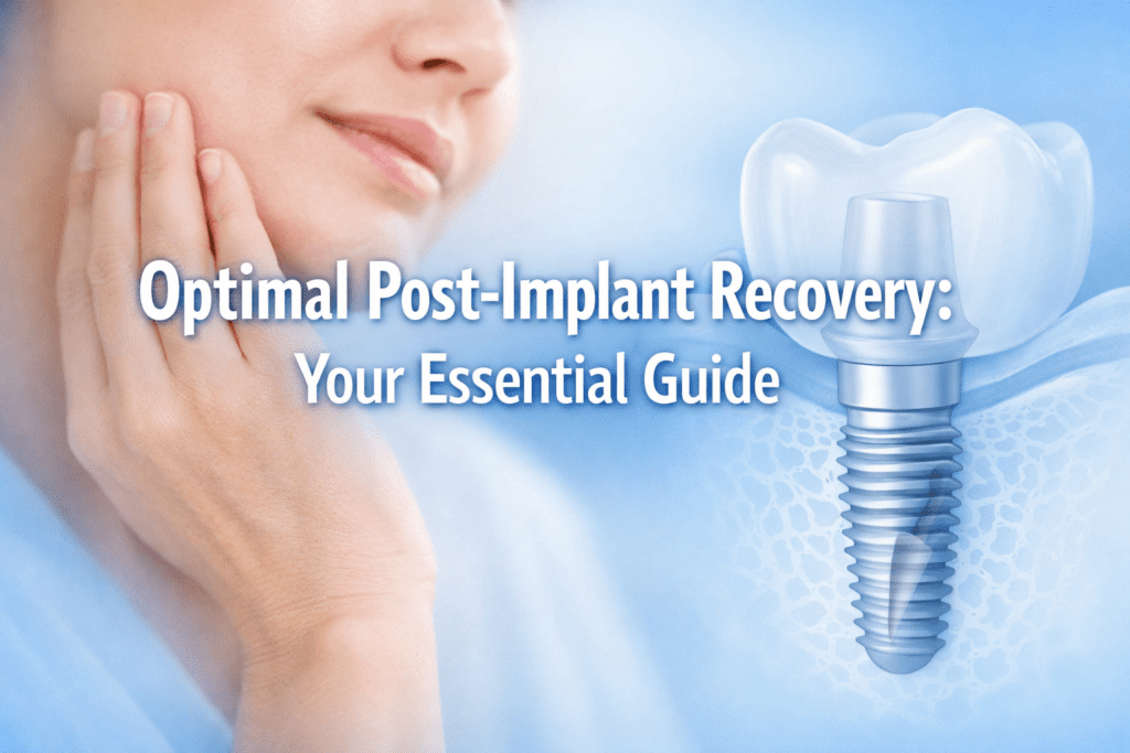 post dental implant instructions