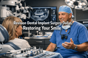 revision dental implant surgery dallas
